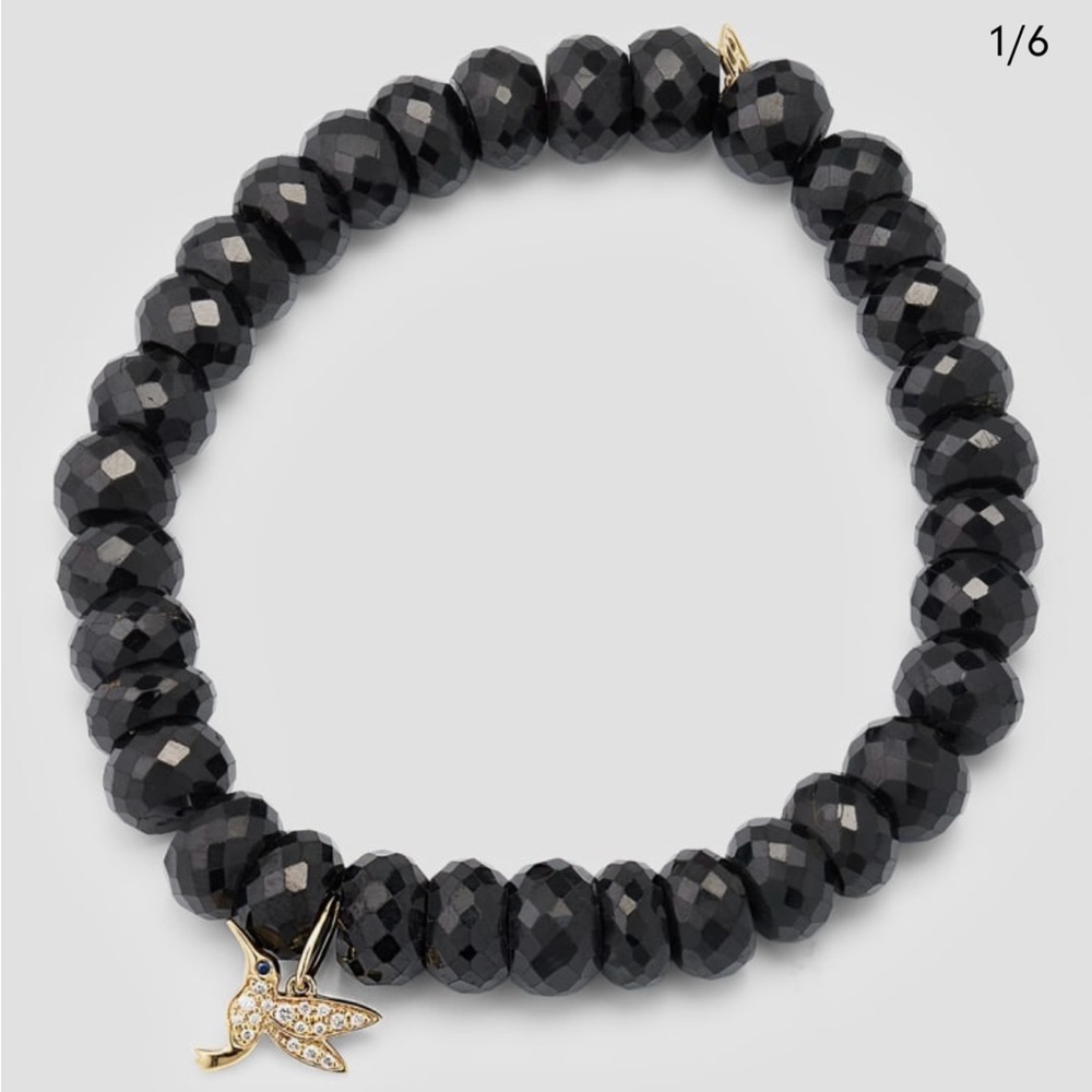 Sydney Evan
14K Yellow Gold Sapphire and Diamond Small
Hummingbird